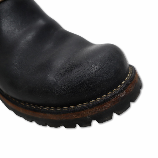 ウエスコ WESCO 90周年 ボス レザー エンジニアブーツ 8 1/2E(26.5cm 