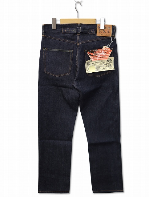 未使用品 シュガーケーン SUGAR CANE SC41937US USA製 13oz BLUE DENIM 