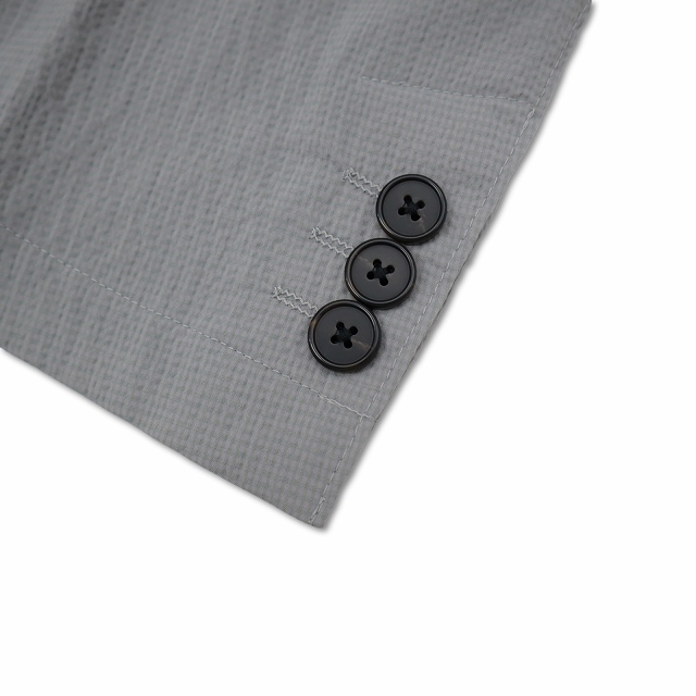 セオリー 2025SS シアサッカー 2B テーラードジャケット 40(L) セオリー Theory 2025SS Kelso Clinton Blazer A シアサッカー