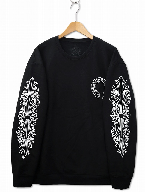 クロムハーツ CHROME HEARTS Horseshoe Crewneck Sweatshirt