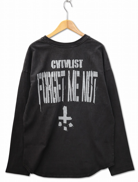 cvtvlist ctls ロンT tシャツ cvtvlist/カタリスト 新作ロンT | ショップニュース | VIORO（ヴィオロ）