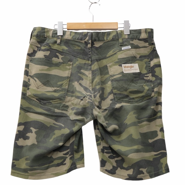 ラングラー ラングラー ショートパンツ カモフラ 迷彩 カーゴ ハーフ