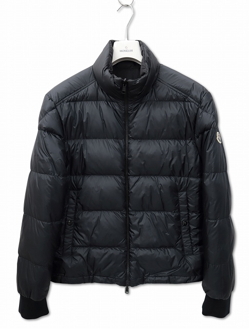 ♦︎極美品♦︎ MONCLER ブラック ナイロンジャケット Moncler モンクレール ブラック ナイロンジャケット 【即完売