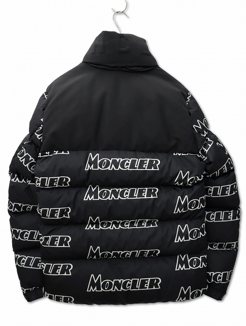 モンクレール MONCLER FAIVELEY GIUBBOTTO ロゴ プリント ナイロン