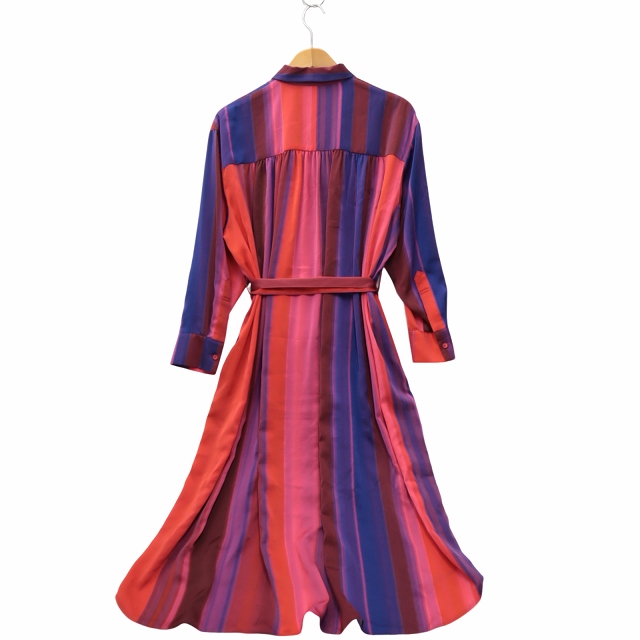 PS Paul Smith ウエストベルト プルオーバー ロングワンピース 38 PS Paul Smith ウエストベルト プルオーバー ロングワンピース