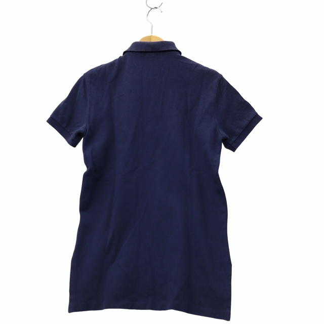 ラルフローレン ポロシャツ 半袖 ハーフボタン ロゴ刺繍 ネイビー L 1275 ポロ バイ ラルフローレン Polo by Ralph Lauren ビッグポニー