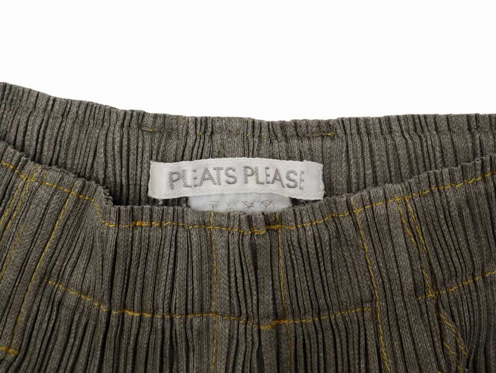 プリーツプリーズ PLEATS PLEASE プリーツ 転写プリント ハーフ