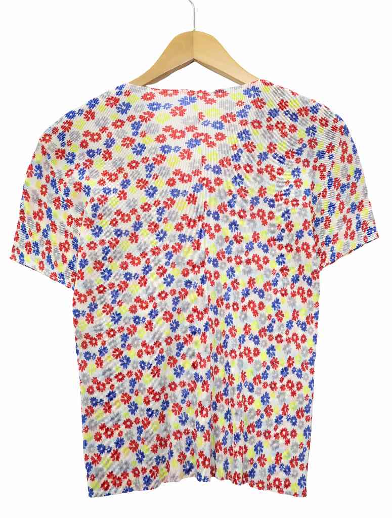 PLEATS PLEASE カラフル タンクトップ カラフル マルチカラー PLEATS PLEASE カラフル タンクトップ カラフル マルチカラー カラフル