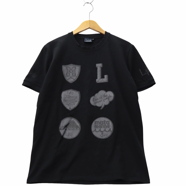 MUTA MARINE ムータマリン 半袖 コットン ポケット ポロシャツ サイズ6