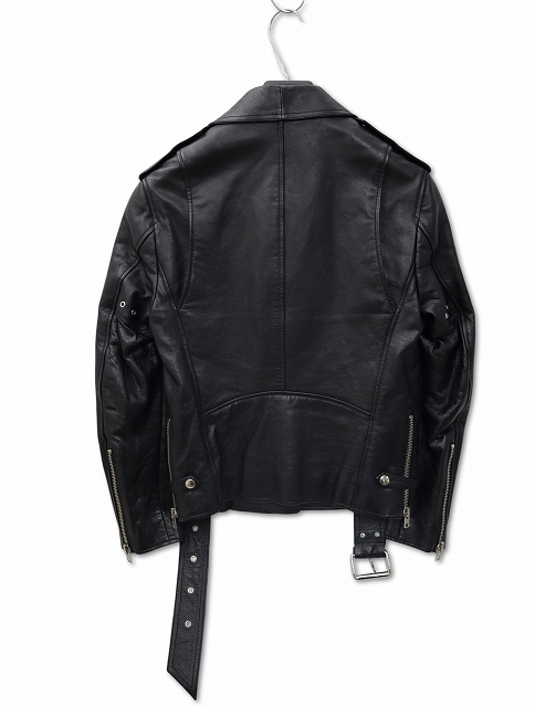 アレキサンダーワン ALEXANDER WANG MARTINGALE LEATHER MOTO JACKET 