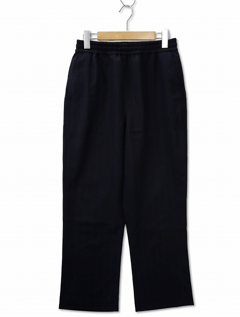 山内ノーミュールシングウール•フェードストライプ