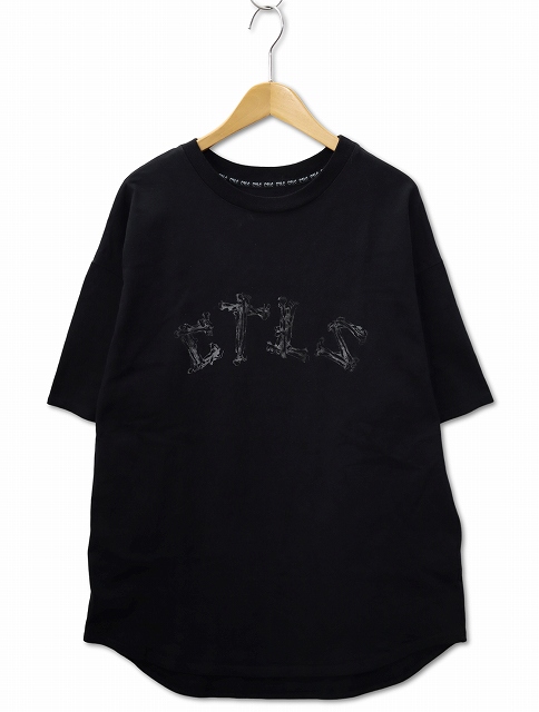 カタリスト CVTVLIST 2025SS BONES TEE クルーネック ボーンズ