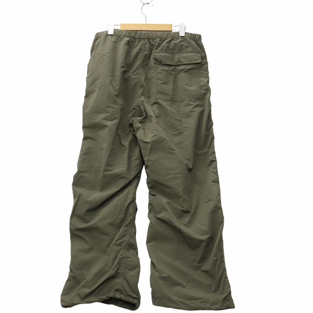 出品し直しました GU公式 | パラシュートパンツ