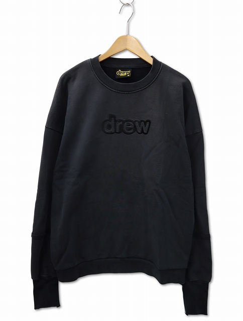 ドリューハウス drew house Secret Embroidered Crewneck クルー ドリューハウス drew house Secret Embroidered Crewneck クルー