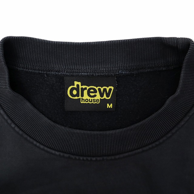 ドリューハウス drew house Secret Embroidered Crewneck クルーネック 