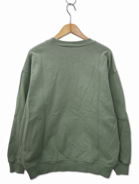 dime スウェット 緑 グリーン DIME Dime スウェット M 青 緑