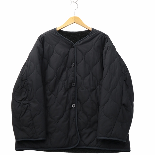 REVERSIBLE MILITARY BOA JACKET/リバーシブルミリタリーボア