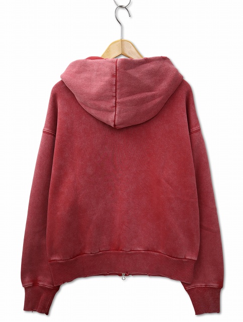 SeekSole シークソール POWDER FADE ZIP HOODIE パウダー フェード