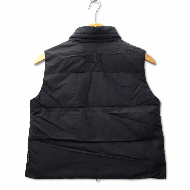 アルマーニ ジュニア ARMANI Jr ジップアップ ナイロン ダウンベスト 