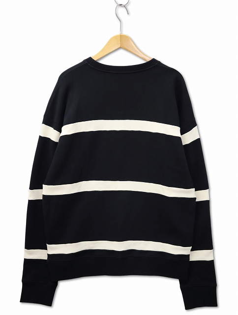 【クリーニング済み】JW ANDERSON スウェット　トレーナー　ブラック クリーニング済み】JW ANDERSON スウェット トレーナー ブラック