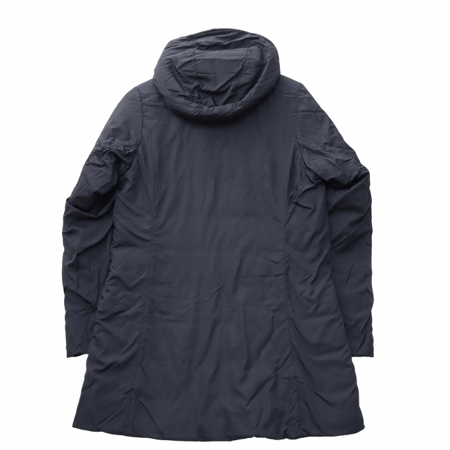 モンベル Montbell ジップフライ リバーシブル 中綿 ジャケット BLACK 