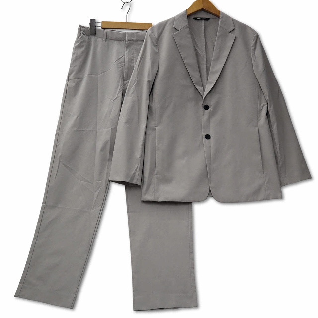UNIQLO ユニクロ メンズ スーツ セットアップ ジャケット パンツ