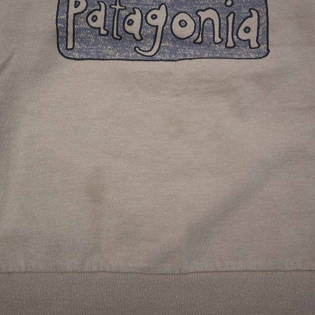 パタゴニア Patagonia ロゴプリント クルーネック 裏起毛