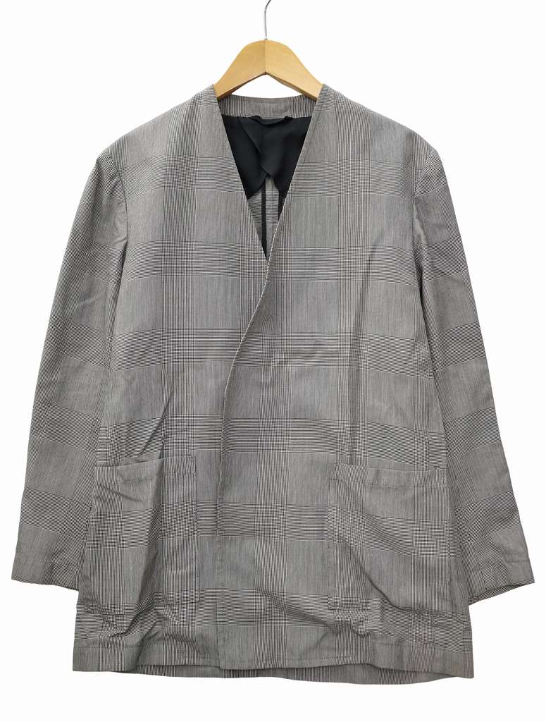 レインメーカー　ノーカラージャケット　M レインメーカー ノーカラージャケット NO COLLAR JACKET / BOTTLE