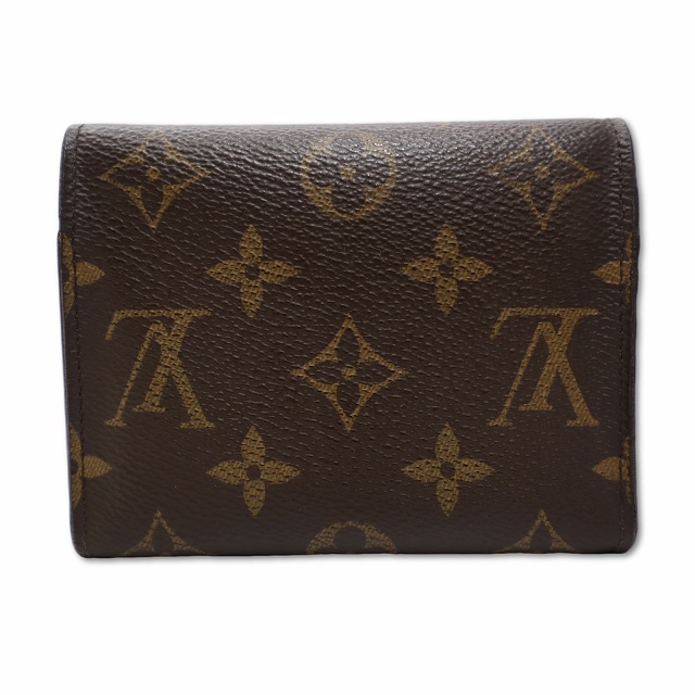 ルイヴィトン LOUIS VUITTON M62472 モノグラム ポルトフォイユ・ヴィクトリーヌ 三つ折り ウォレット 財布 メンズ レディース