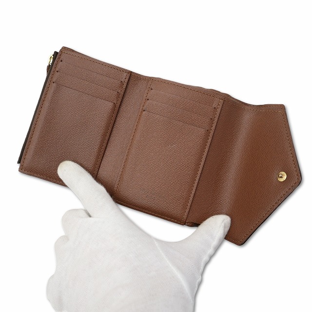 ルイヴィトン LOUIS VUITTON M62472 モノグラム ポルトフォイユ・ヴィクトリーヌ 三つ折り ウォレット 財布 メンズ レディース