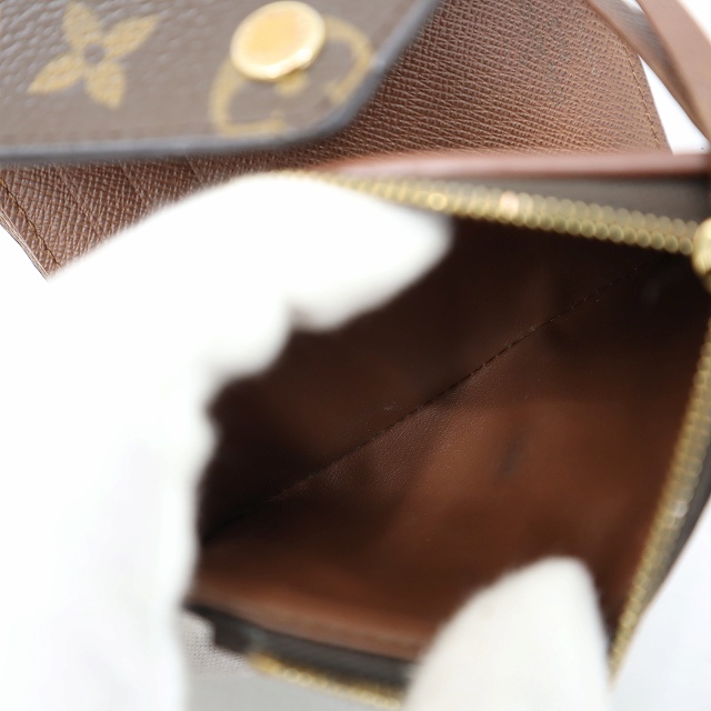 ルイヴィトン LOUIS VUITTON M62472 モノグラム ポルトフォイユ・ヴィクトリーヌ 三つ折り ウォレット 財布 メンズ レディース
