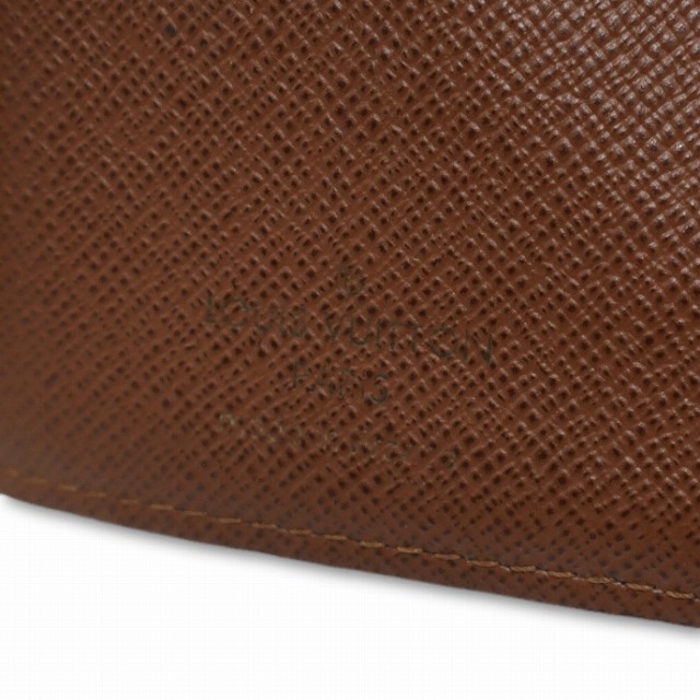 ルイヴィトン LOUIS VUITTON M62472 モノグラム ポルトフォイユ・ヴィクトリーヌ 三つ折り ウォレット 財布 メンズ レディース