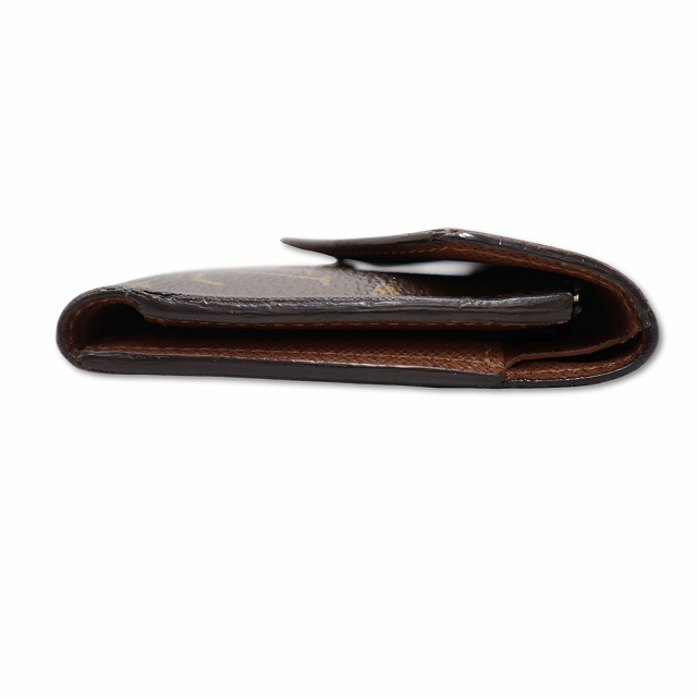 ルイヴィトン LOUIS VUITTON M62472 モノグラム ポルトフォイユ・ヴィクトリーヌ 三つ折り ウォレット 財布 メンズ レディース