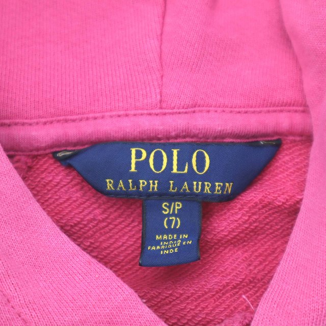 Polo Ralph Lauren ピンク トレーナー S Polo Ralph Lauren ピンク トレーナー S ラルフローレン在庫