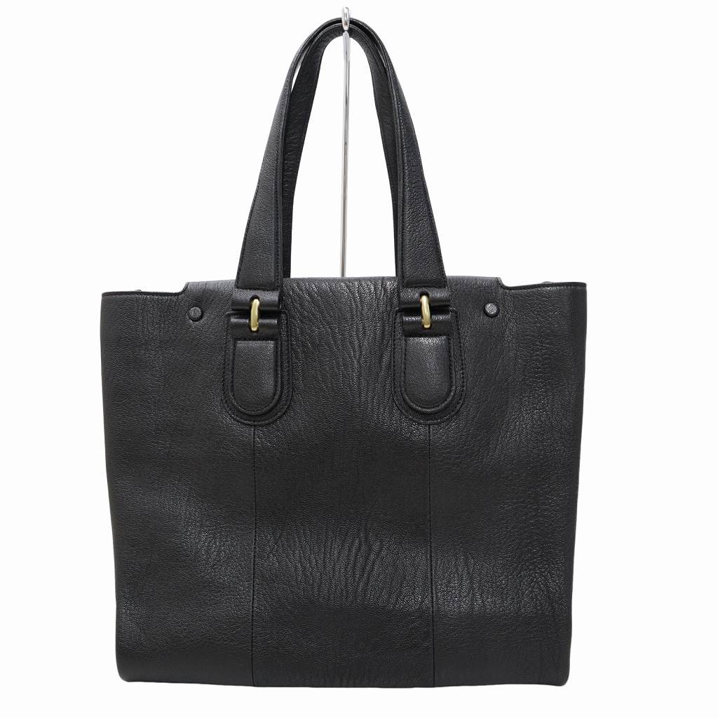 美品 TOFF&LORDSTONE トフ＆ロードストーン ストライプ かごバッグ 美