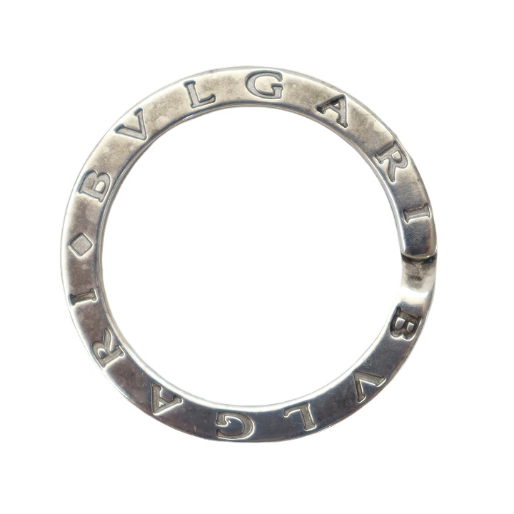 ブルガリ BVLGARI シルバー925 1498AR STERRING キーリング SILVER