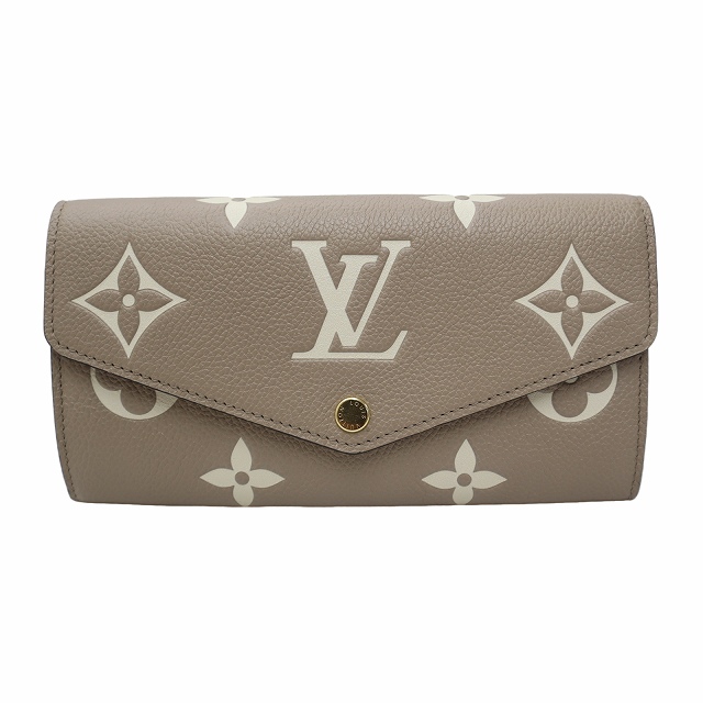 ルイヴィトン モノグラム アンプラント ポルトフォイユ サラ 長財布