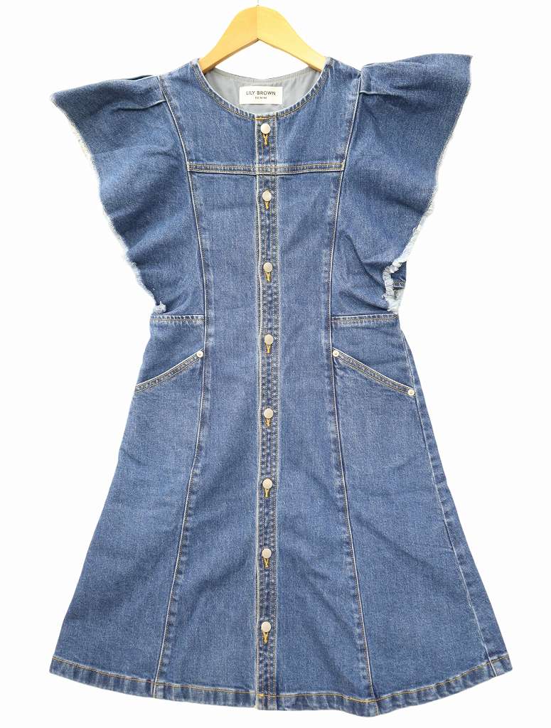 未使用品 リリーブラウン Lily Brown LILY BROWN × 宮脇咲良 第3弾