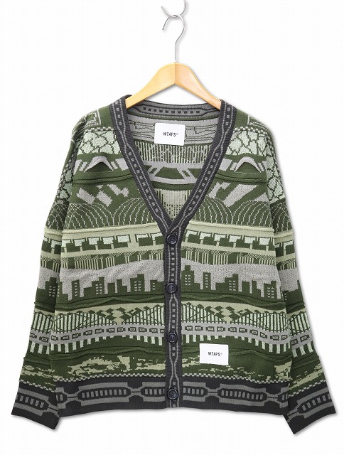 未使用品 ダブルタップス WTAPS 2024AW PALMER 813 / SWEATER 