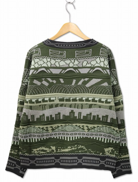 WTAPS PALMER SWEATER ACRYLIC カーディガン M PALMER / SWEATER