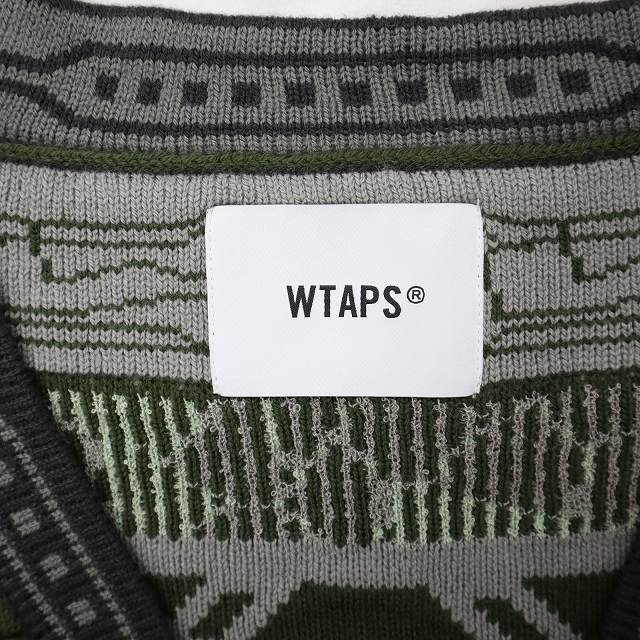 未使用品 ダブルタップス WTAPS 2024AW PALMER 813 / SWEATER 