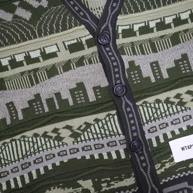 未使用品 ダブルタップス WTAPS 2024AW PALMER 813 / SWEATER 