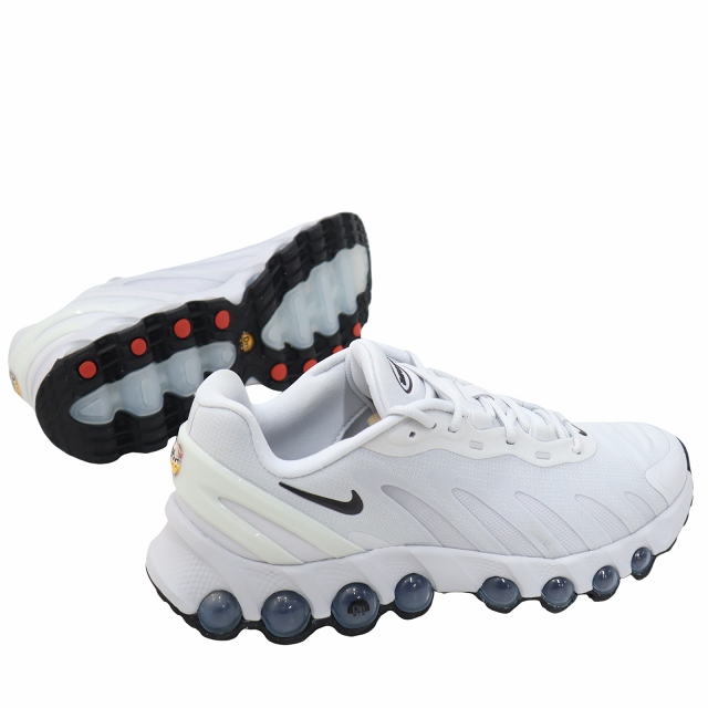 未使用品 ナイキ NIKE 26/26.5cm AIR MAX DN8 WHITE / BLACK エア