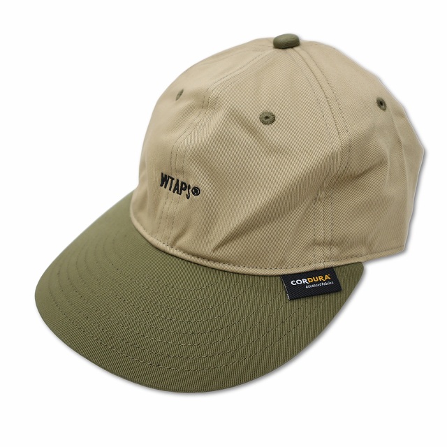 WTAPS T-6M 04 オリーブ 25SS キャップ
