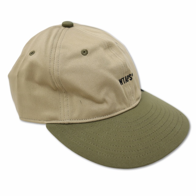 新品 wtaps 25ss T-6M 04 / CAP オリーブ 未使用品 ダブルタップス