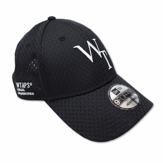 帽子 WTAPS 9Forty Cap Poly Mesh New era BLACK 9FORTY / CAP / POLY. MESH. NEWERA® – TIME AFTER TIME