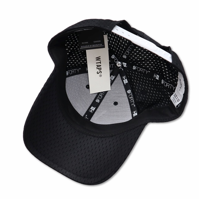 未使用品 ダブルタップス WTAPS 2025SS 9FORTY / CAP / POLY. MESH 