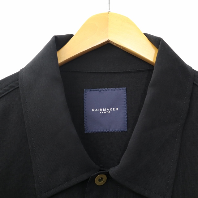 2024SS RAINMAKER KYOTO レインメーカー キョート MELANGE TWILL N