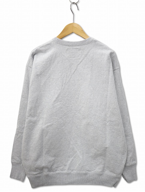 WTAPS Champion トレーナー L グレー~！ WTAPS グレー クルーネック トレーナー L WTAPS×Champion クルー