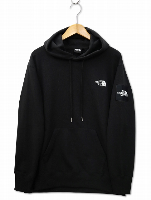 ザノースフェイス THE NORTH FACE NT12333 Square Logo Hoodie